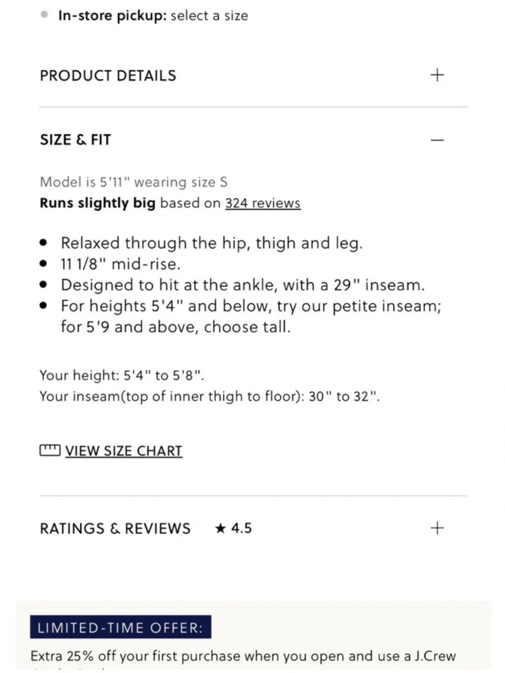 J. Crew questions leave